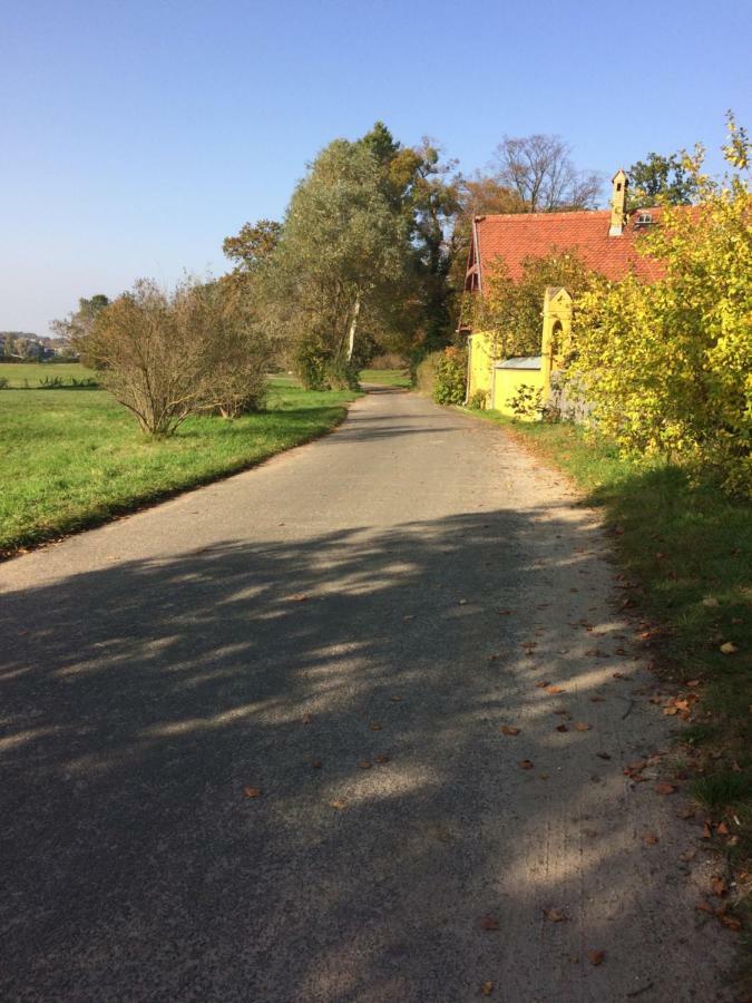 Villa Weberhaus Potsdam Exterior foto